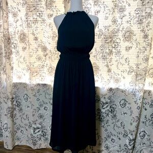 H&M long black evening dress. XS.